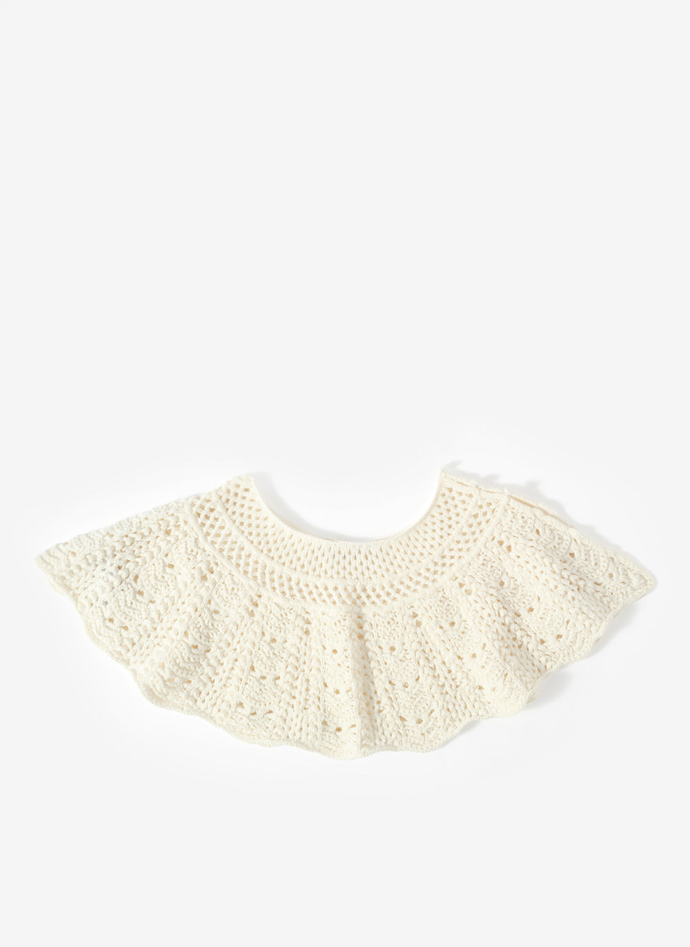 Cream Crochet Collar