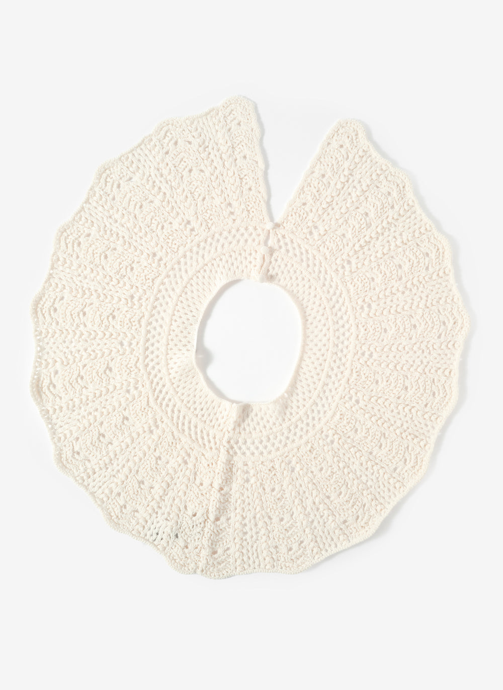 Cream Crochet Collar