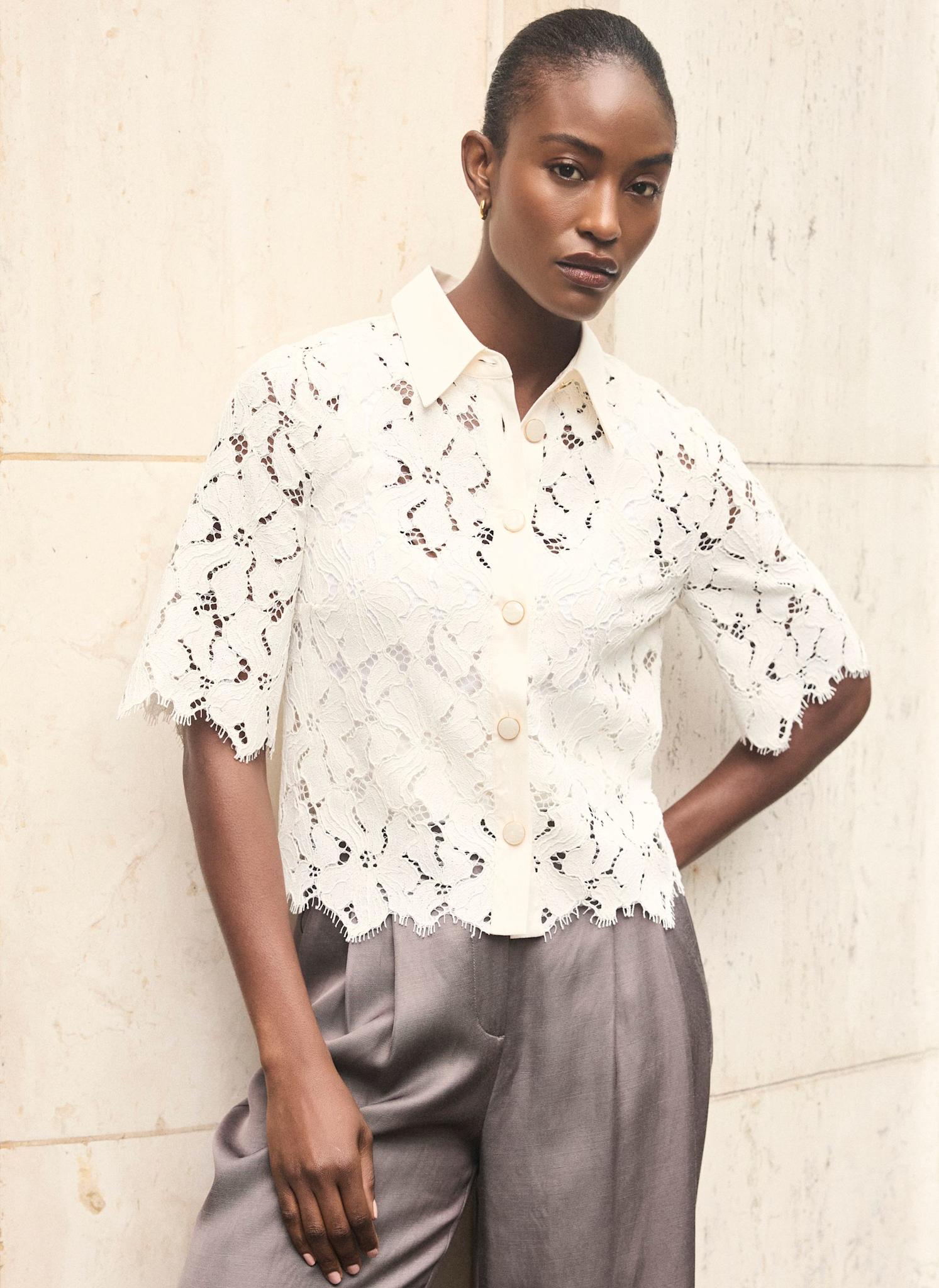 Women's Shirts & Blouses | Ruffled & Floral Blouses | Mint Velvet