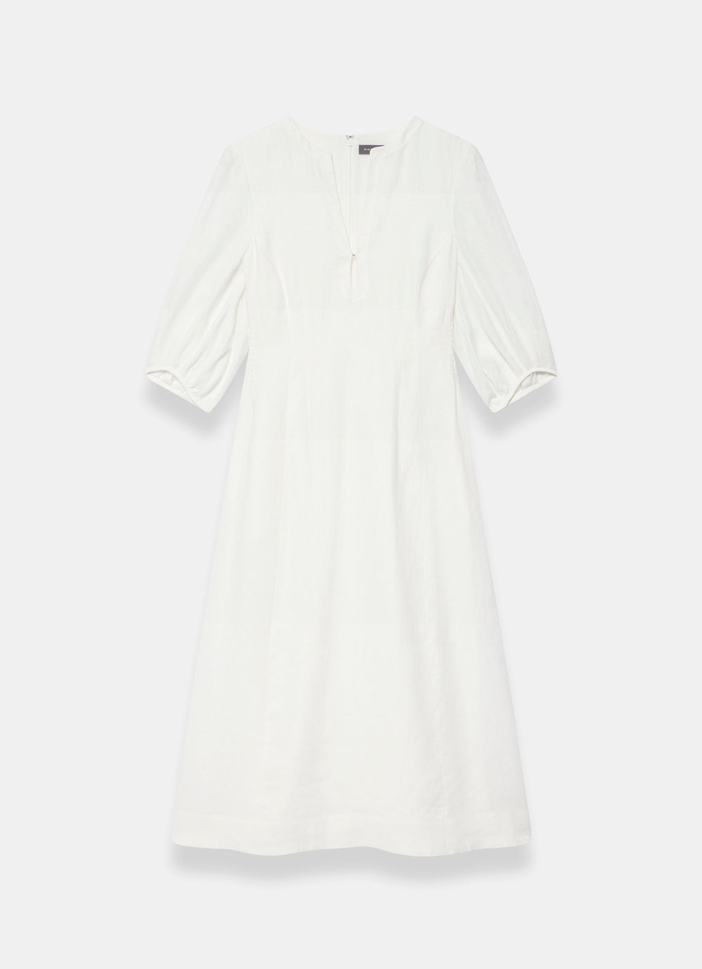 white linen midi dress with sleeves Buy White Short Sleeve Tie Waist Midi Dress with Linen from Next USA