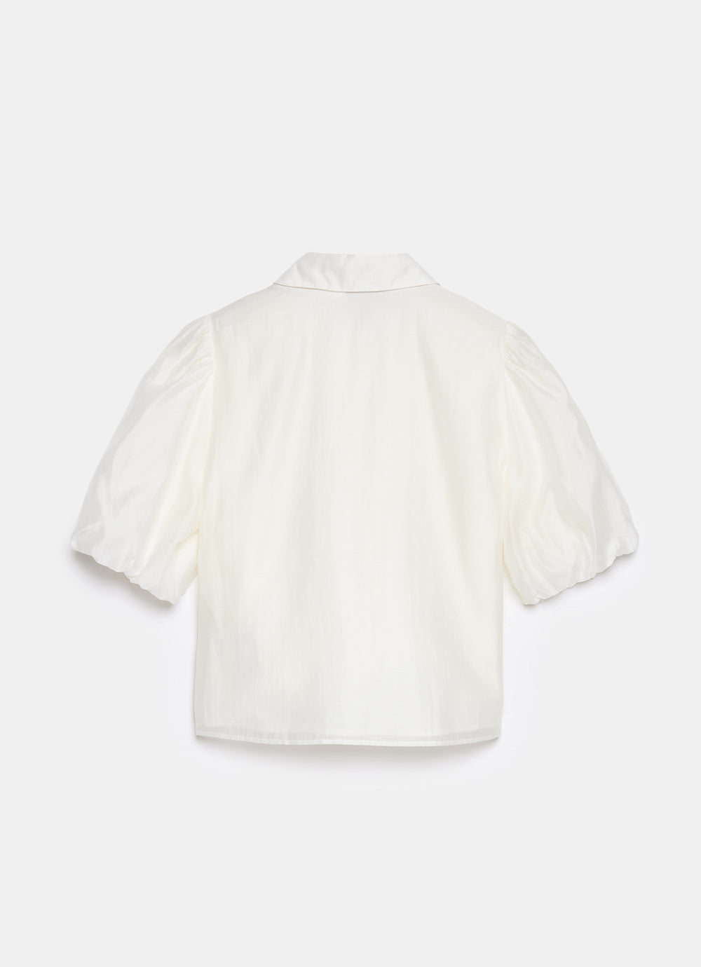 Cream Puff Sleeve Shirt – Mint Velvet