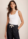 mint velvet vest tops