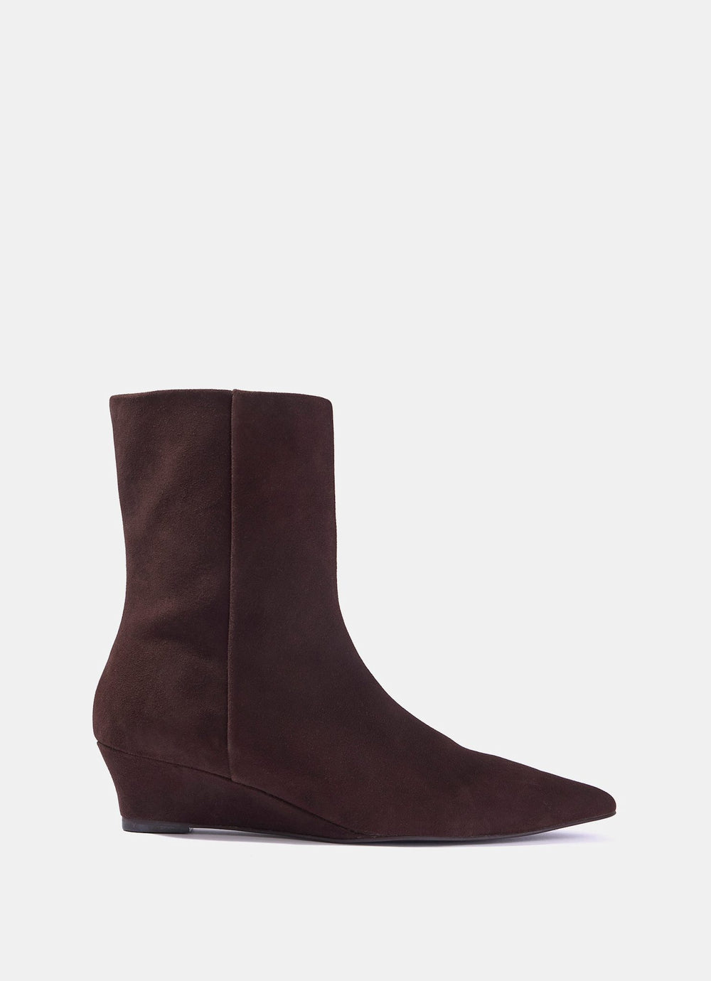 Kailey Brown Suede Ankle Boots