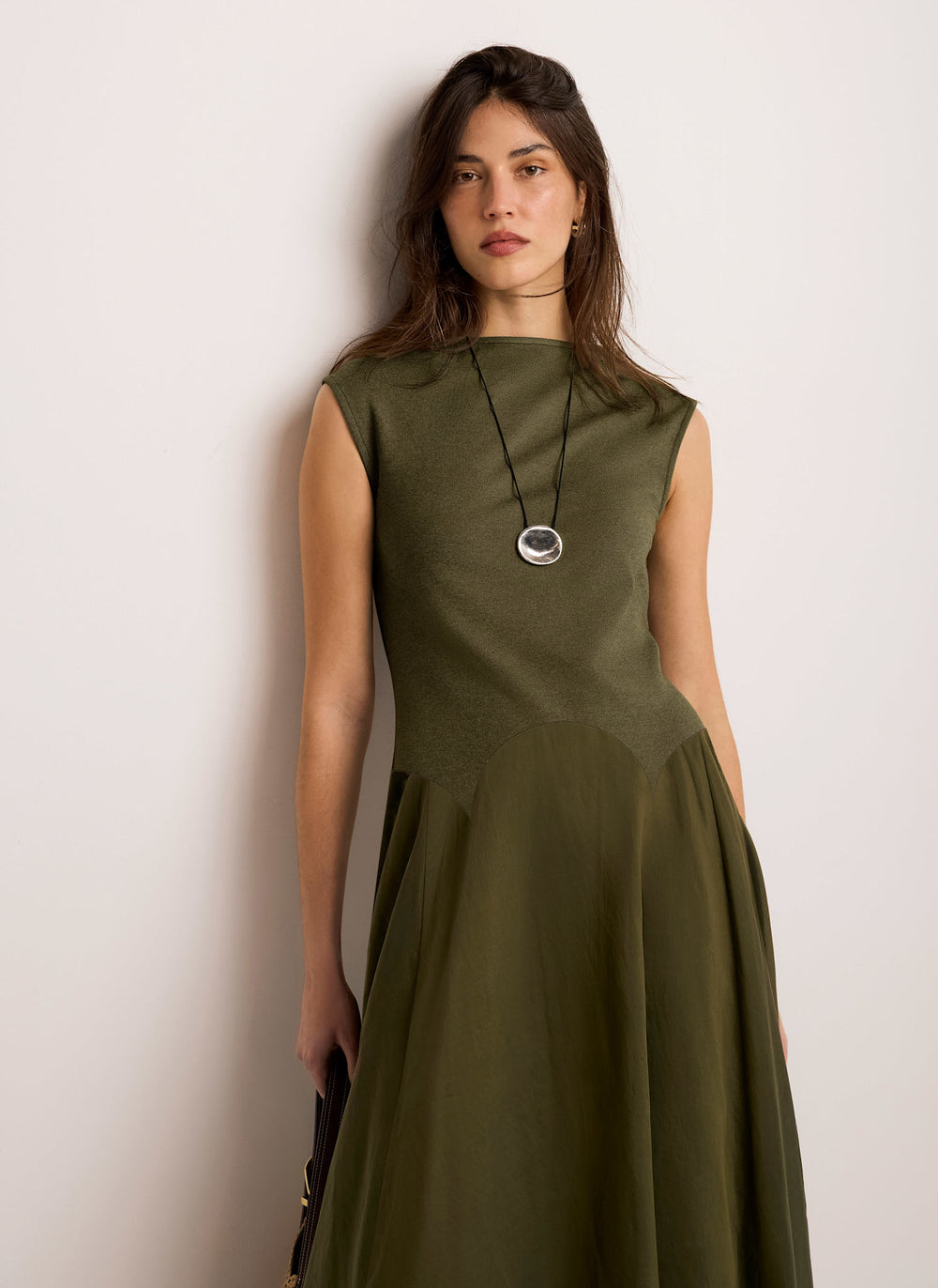 navy blue drop waist dresses Buy Olive Green Handspun Cotton Elasticated Short Tier Dress Online at  SeamsFriendly main image 1