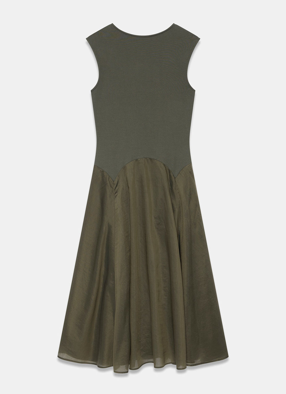khaki drop waist dress Violetta Maxi Dress in Dusty Pink – Lace & Beads main image 1