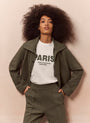 Entyinea Womens Cropped Puffer Jacket Velvet Puffer Jacket Quilted Jacket  Parka Mint Green XL, Mint Velvet Padded Parka