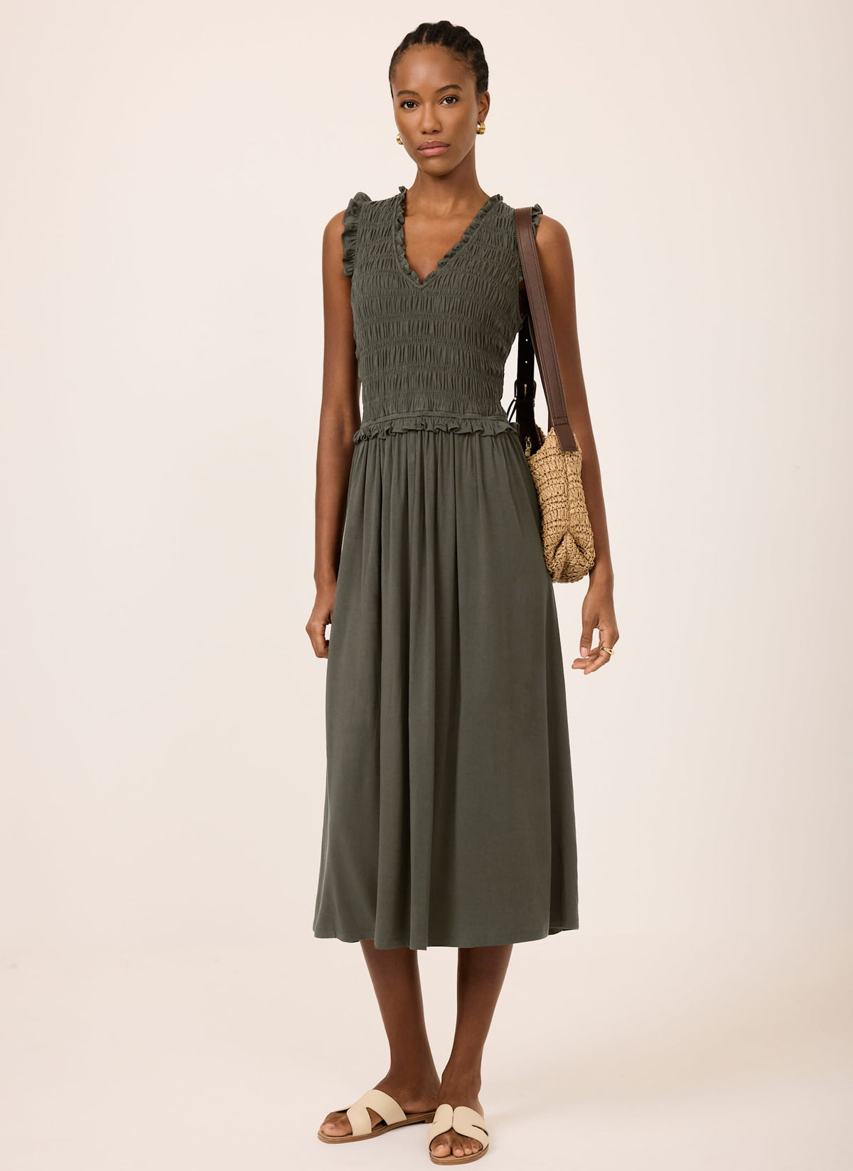 Women's Midi Dresses | Ladies Evening Midi Dresses | Mint Velvet Women's Midi Dresses | Ladies Evening Midi Dresses | Mint Velvet