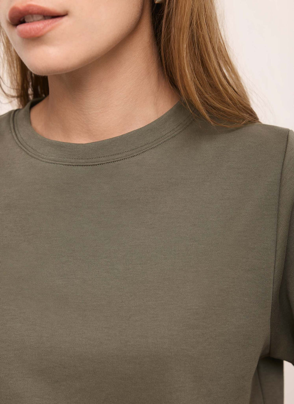 Khaki Ultimate Cotton T-Shirt