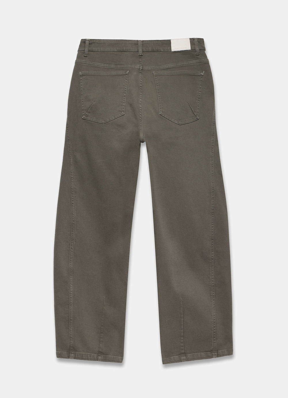 Khaki Utility Barrel Leg Jeans – Mint Velvet - Main Image