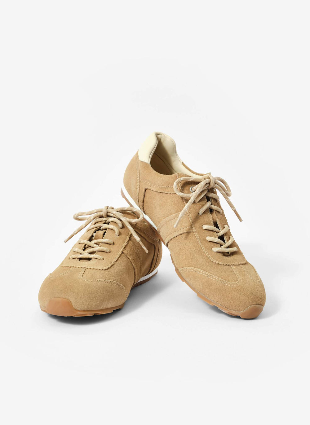 Kiko Tan Suede Trainers