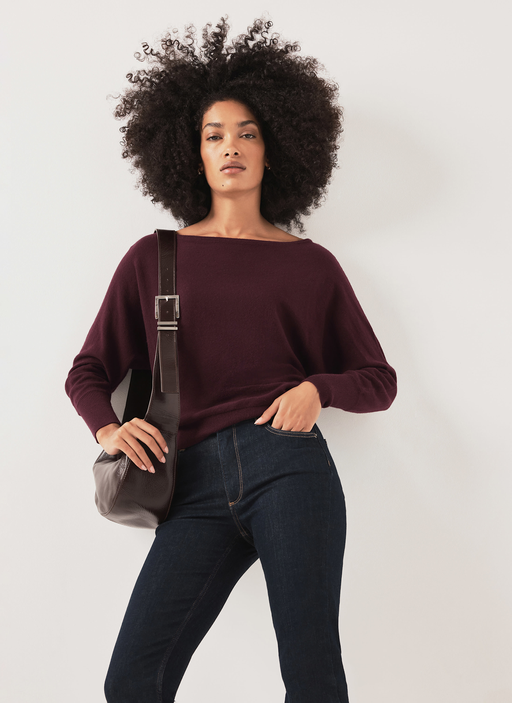 Burgundy Lace Ultimate Multitasker Midi Dress