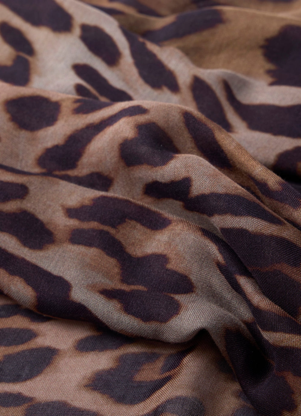Leopard Print Scarf