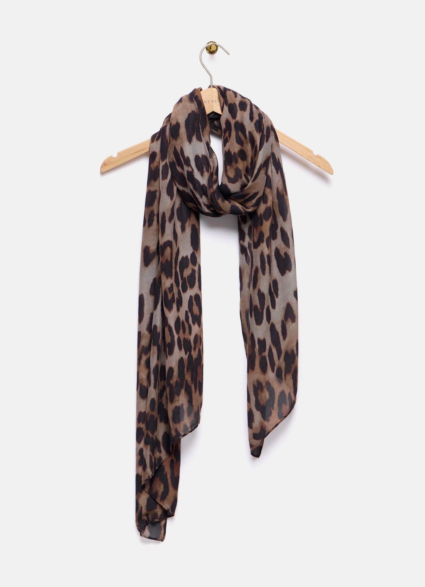 Leopard Print Scarf – Mint Velvet