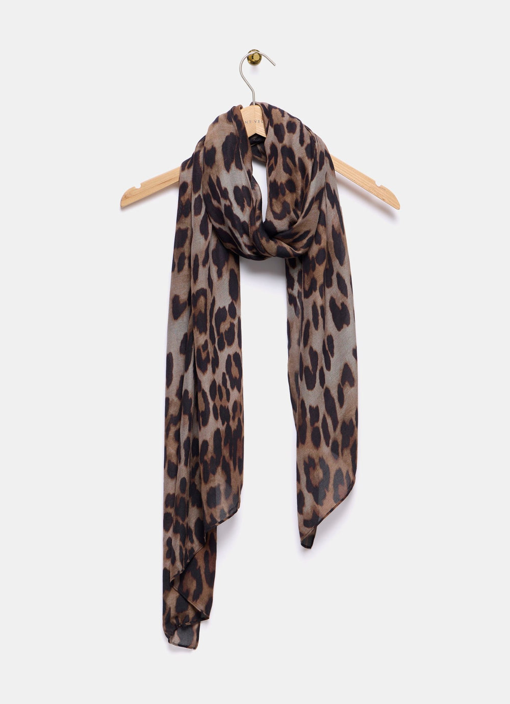 Leopard Print Scarf