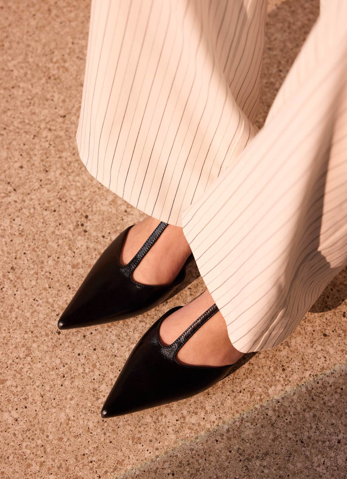 Women's Flat Shoes | Ballet Pump Shoes & Leather Loafers | Mint Velvet