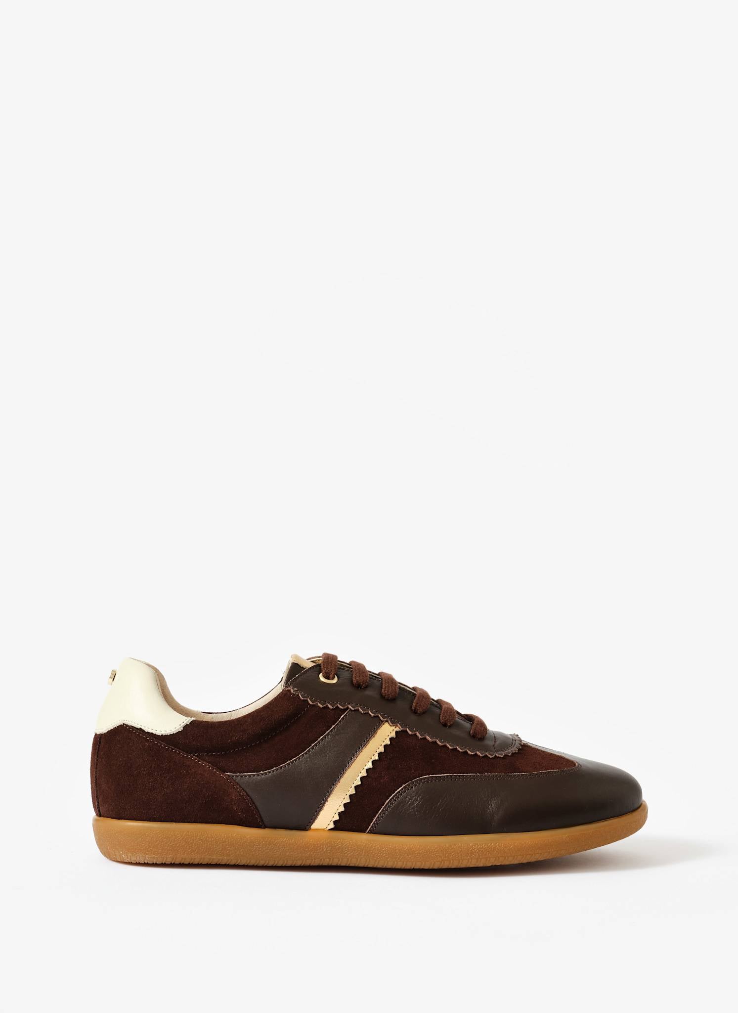 Lucia Suede Trainers