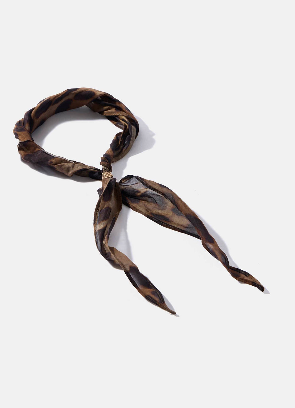 Maddison Animal Print Neck Scarf