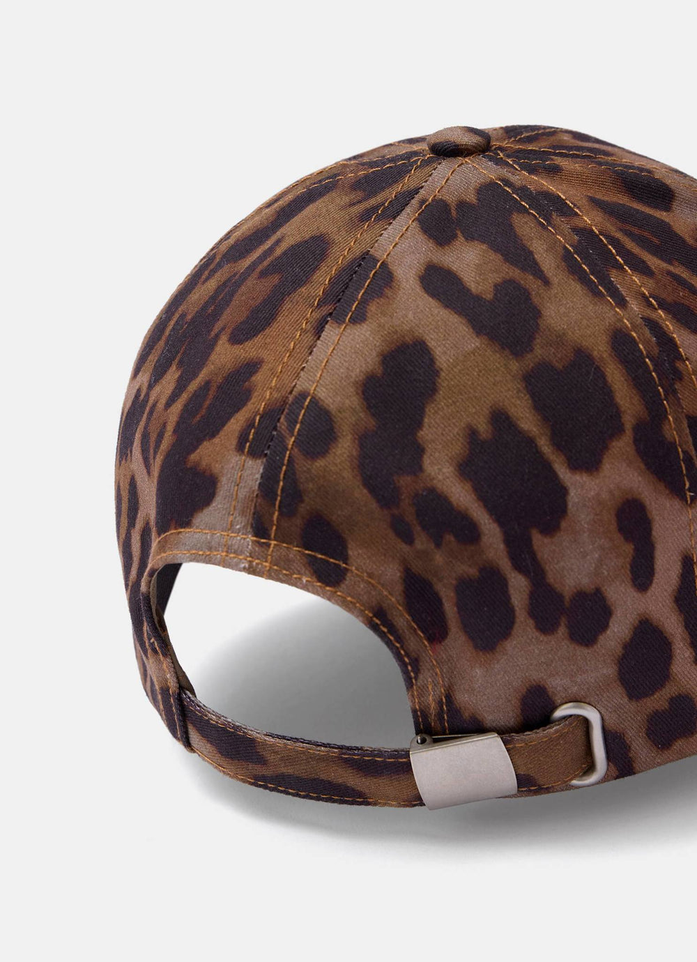 Madison Animal Print Cotton Cap