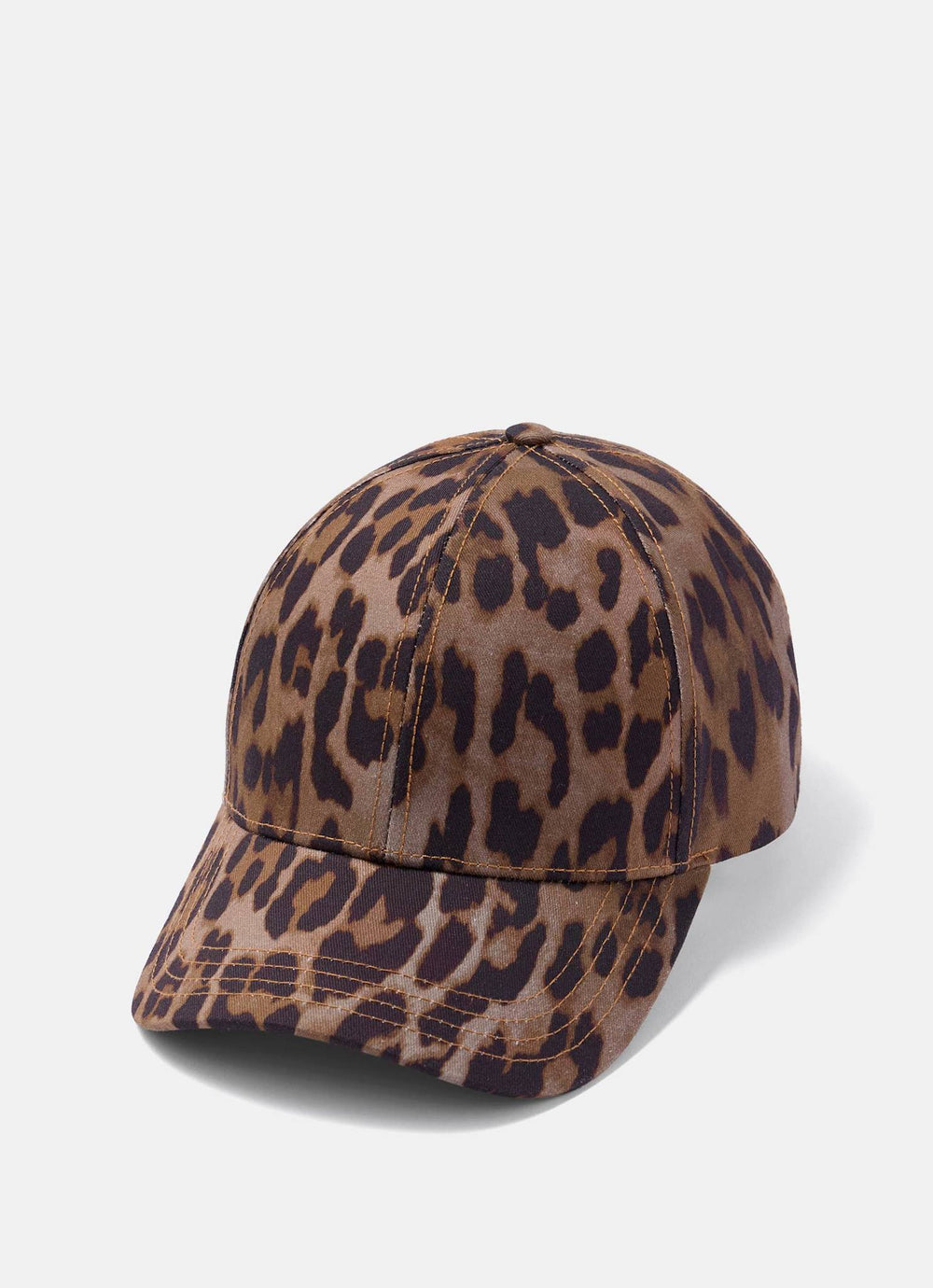 Madison Animal Print Cotton Cap