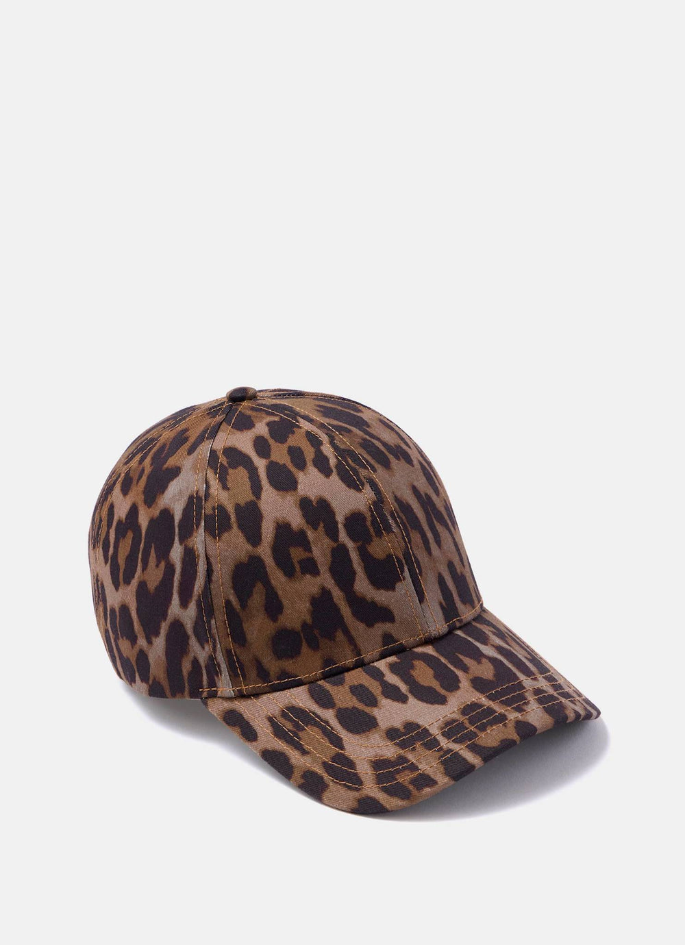 Madison Animal Print Cotton Cap