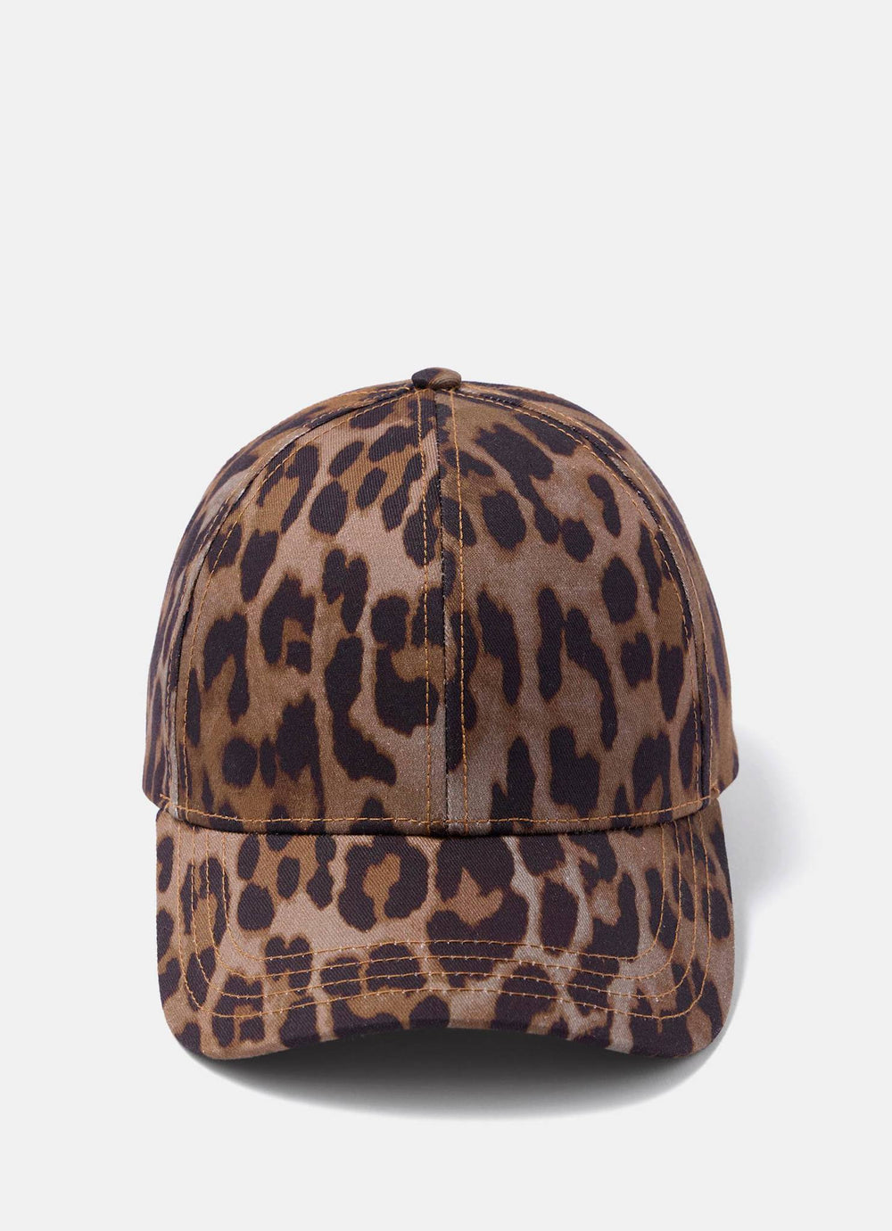 Madison Animal Print Cotton Cap