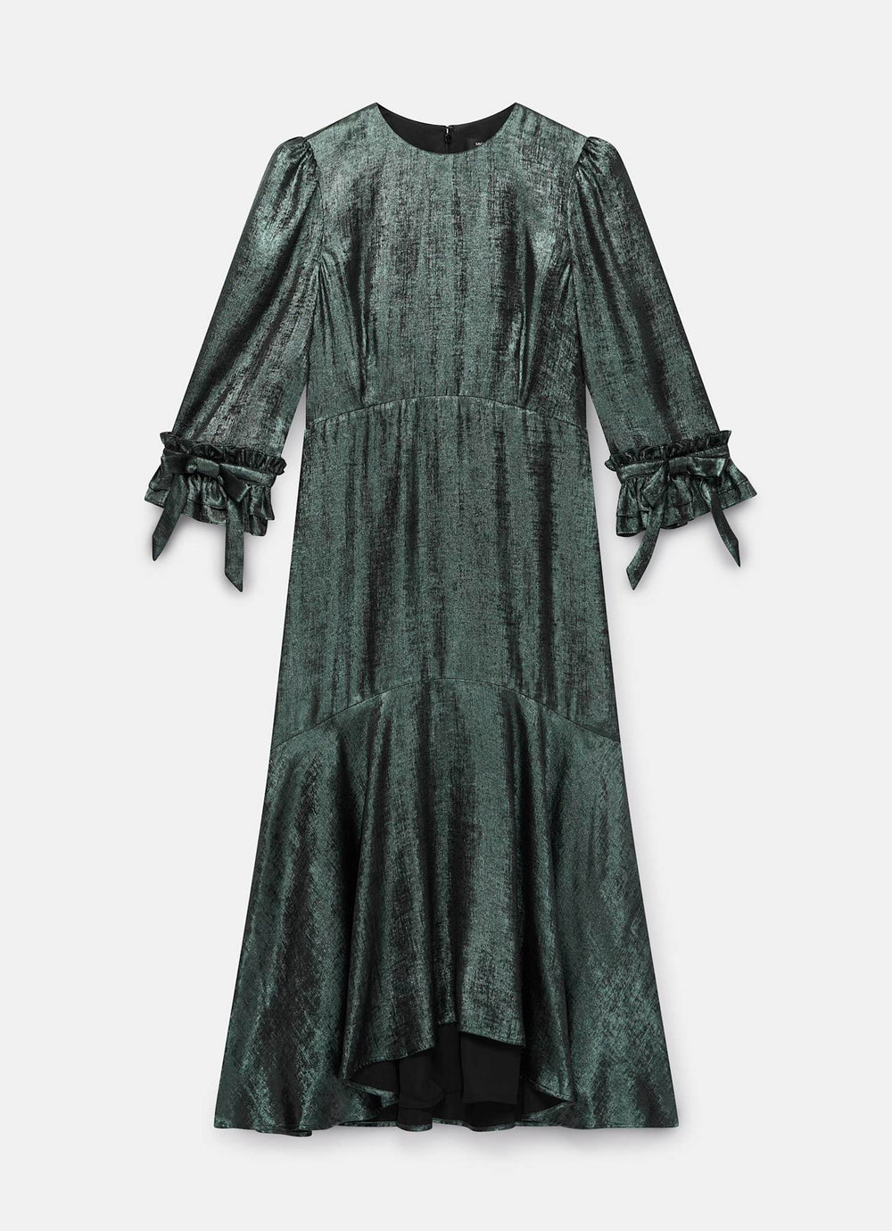 midi green velvet dress Olaesa Women's Dark Long Sleeve Wedding Guest Sweetheart Neck Cocktail Party Formal Dresses : Clothing, Shoes & Jewelry Fabric is very stretchy Midi Dress Emerald Green Velvet