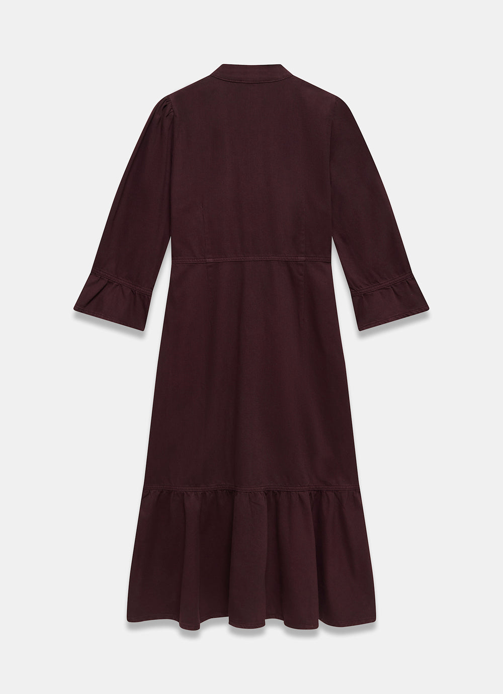 burgundy denim dress Midi Shirt NOV25SALE Velvet material Black Dresses Casual Online Shoe Size:14.5