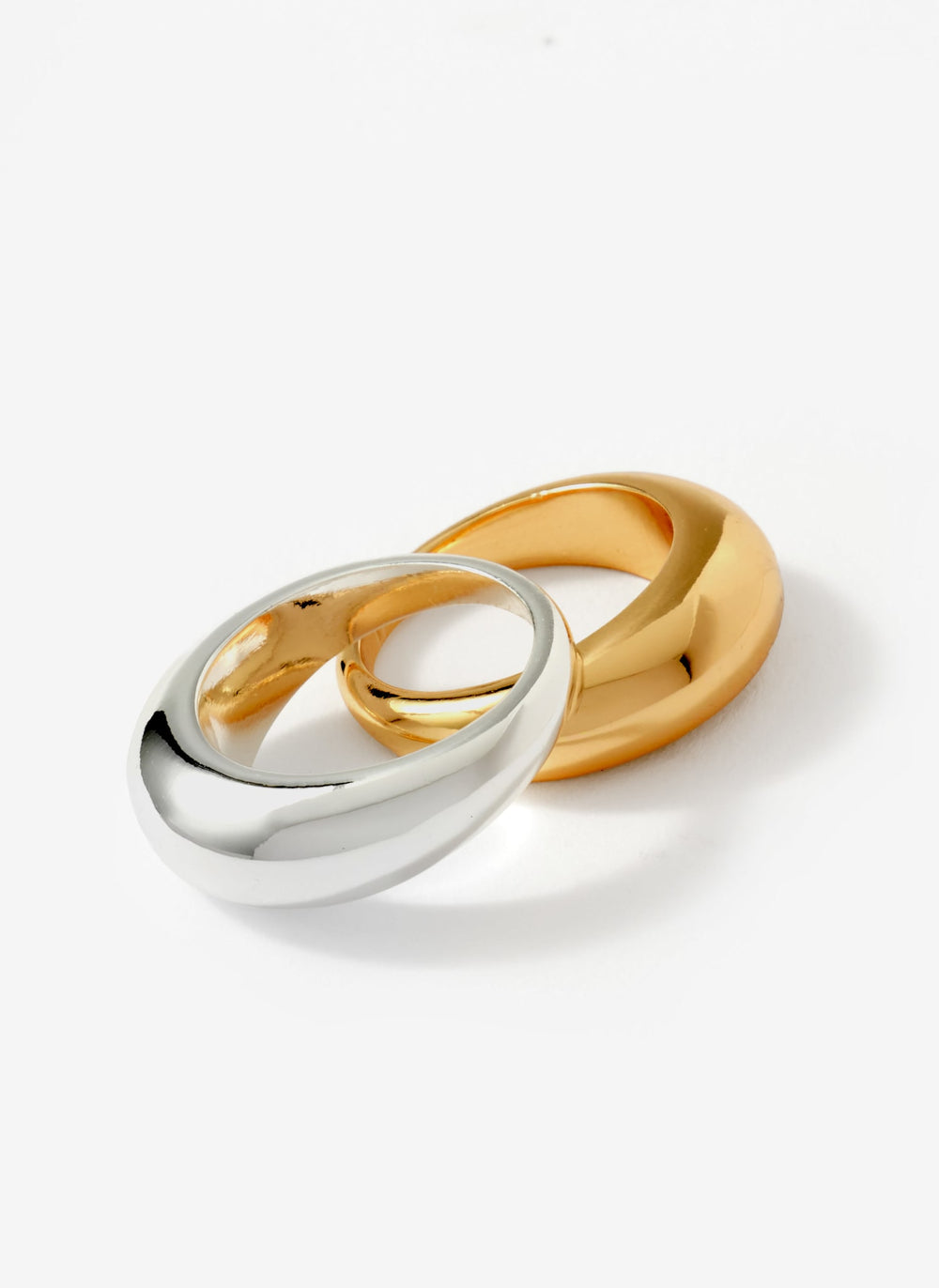Mixed Metal Ring Pack