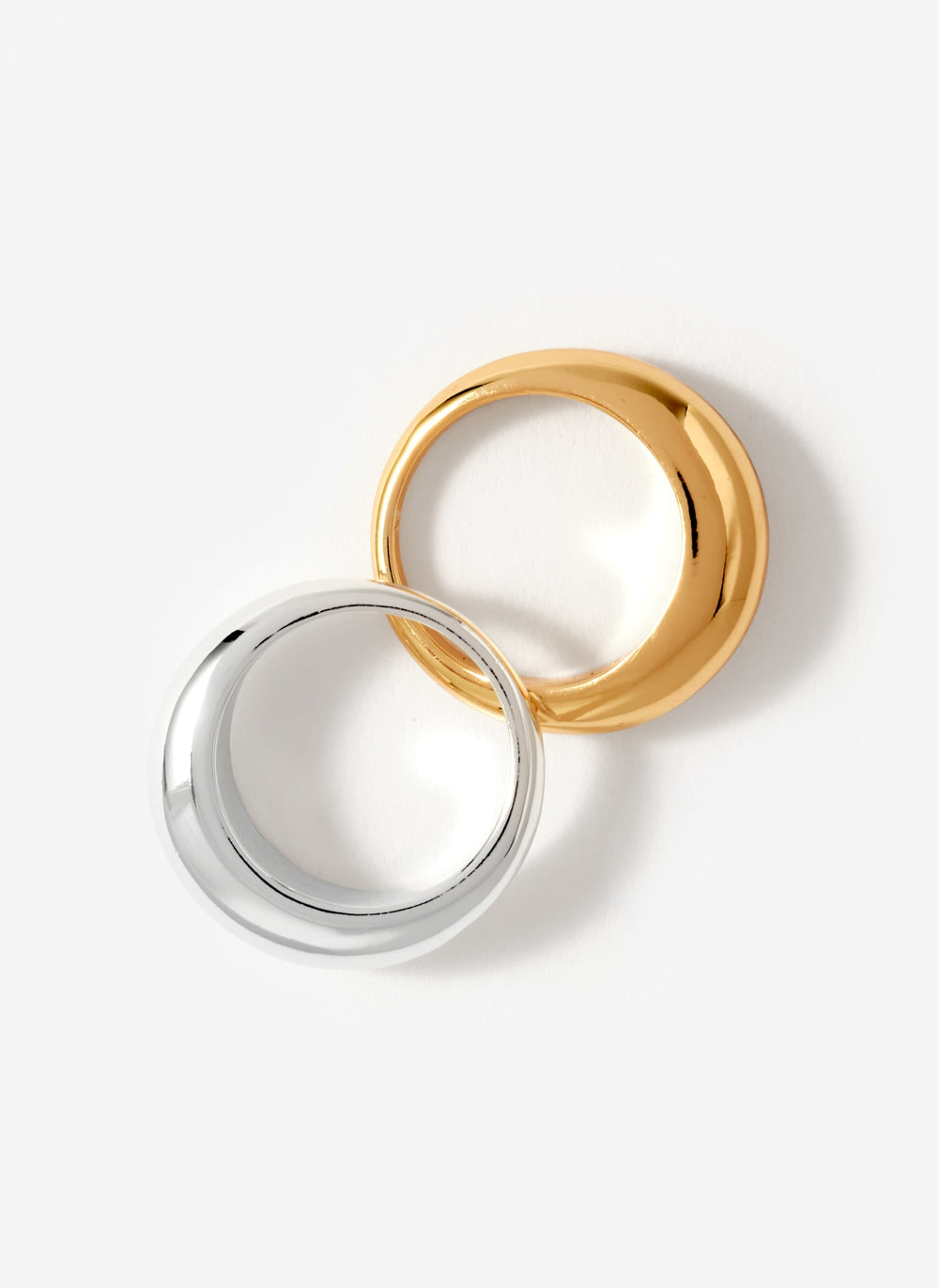 Mixed Metal Ring Pack