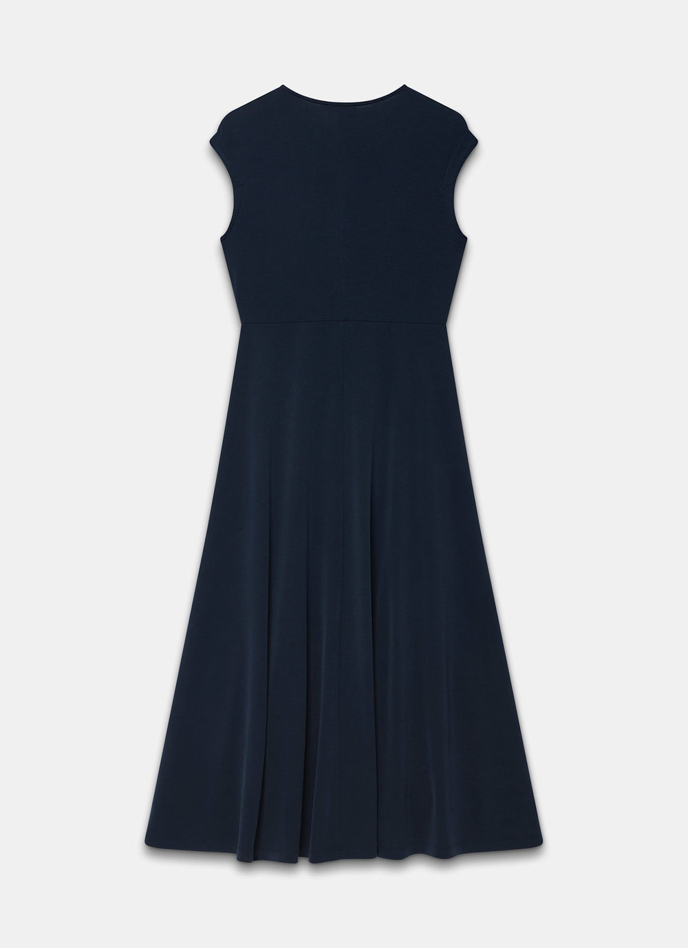Navy Jersey Asymmetric Midi Dress Mint Velvet Navy Jersey Asymmetric Midi Dress Mint Velvet