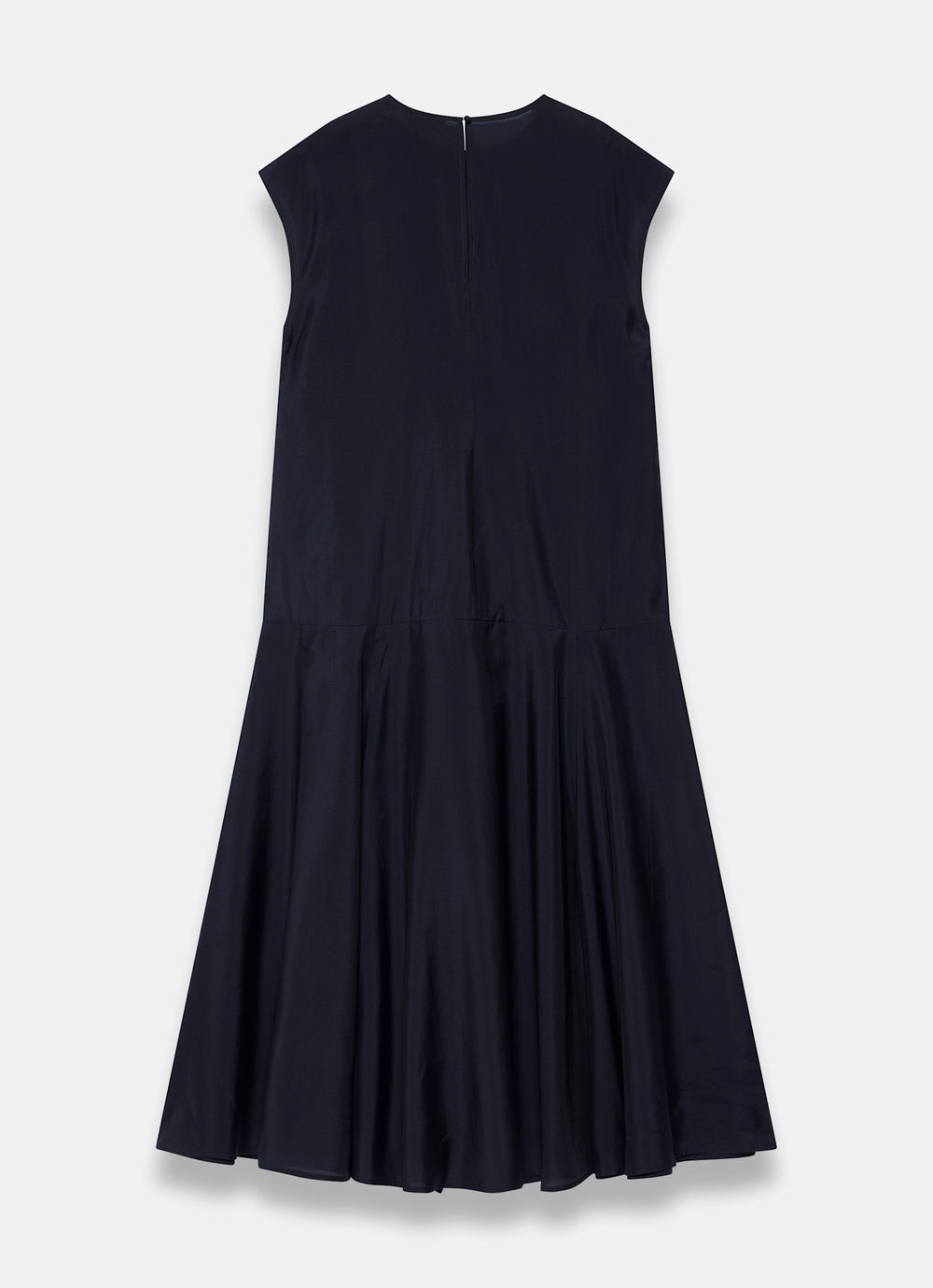open lace back dress Flying Tomato Navy Lace Sleeve Velvet Mini Dress main image 1