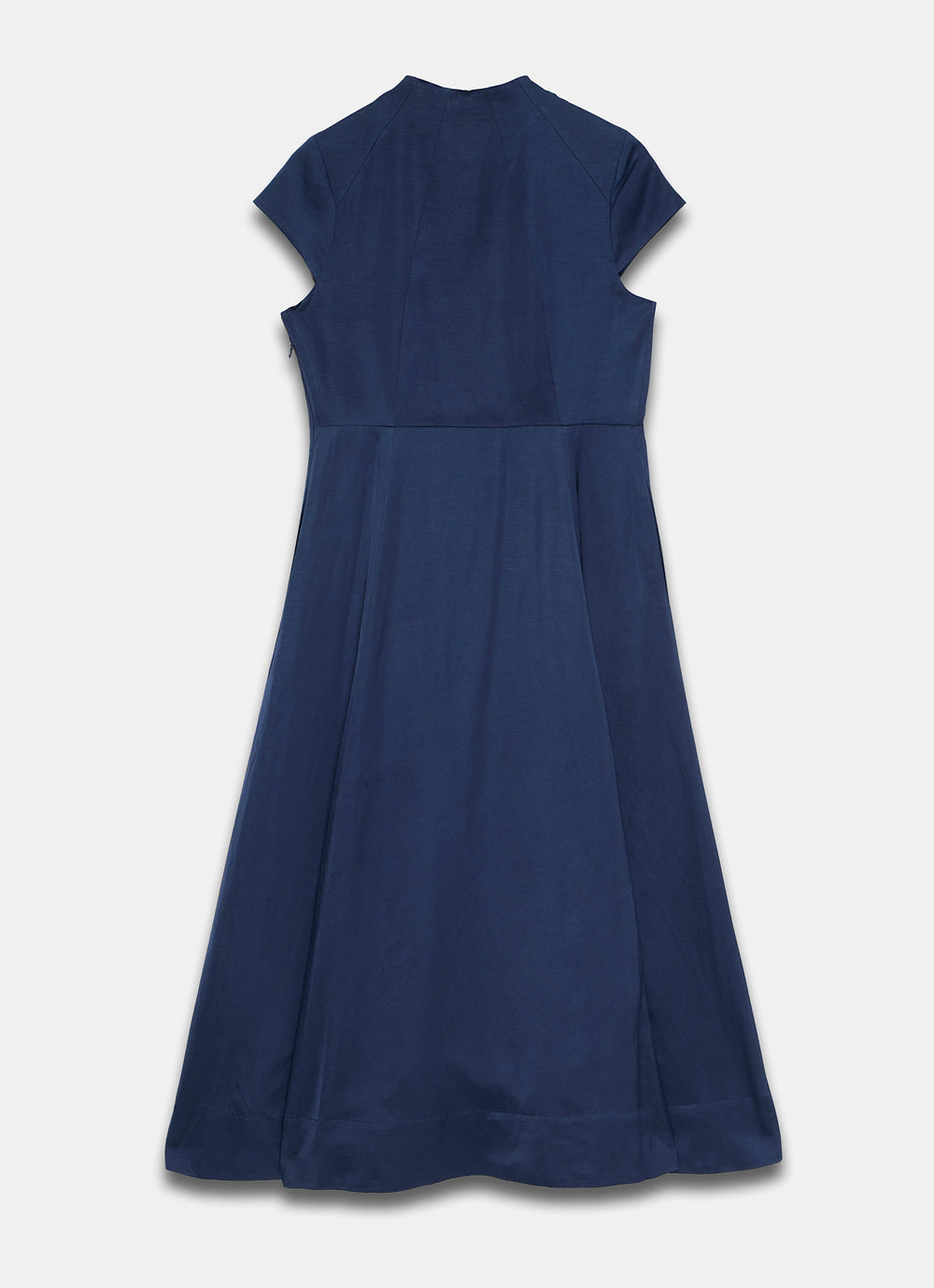Navy Midi Shirt Dress – Mint Velvet