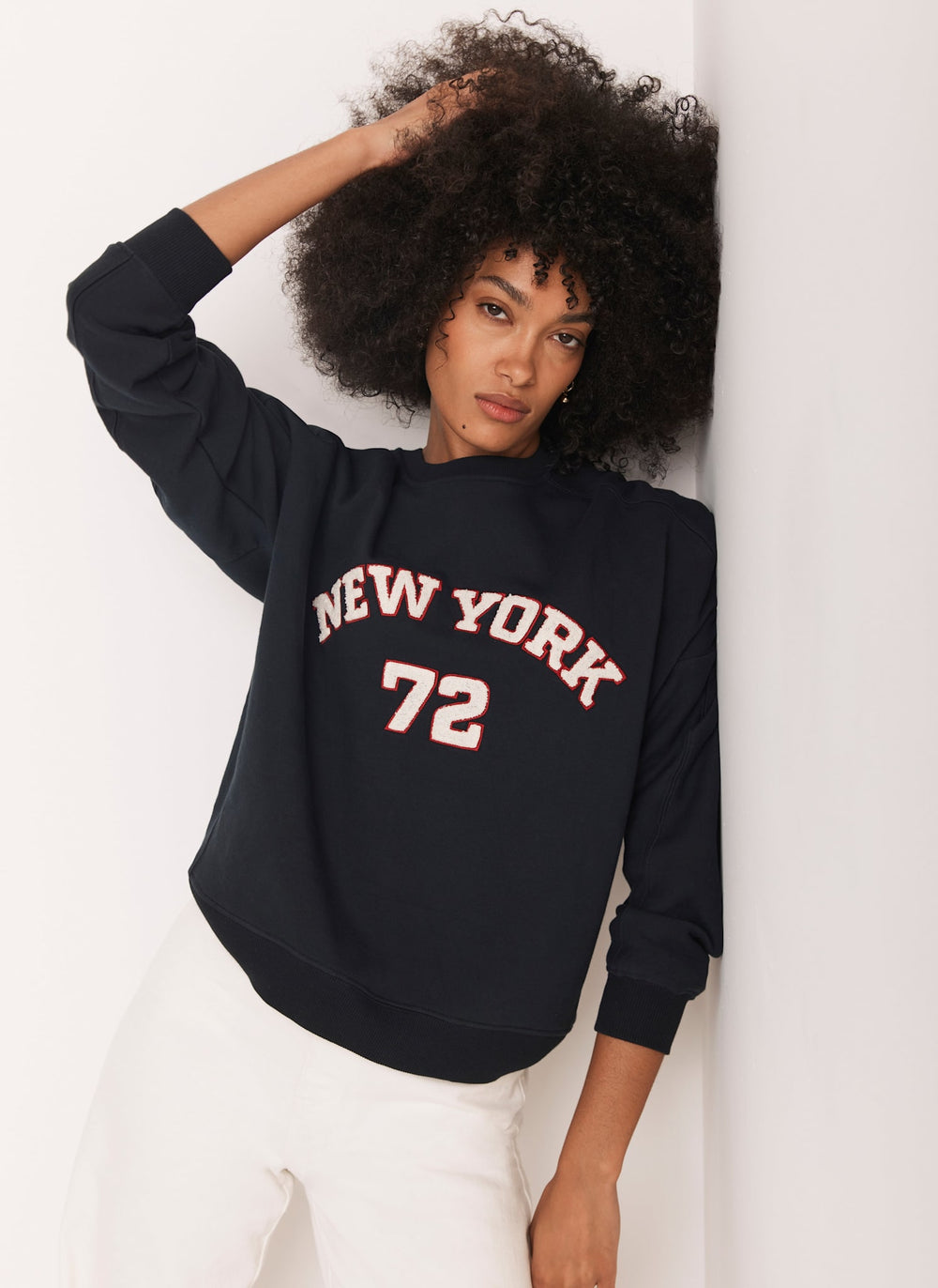 Navy New York Sweatshirt