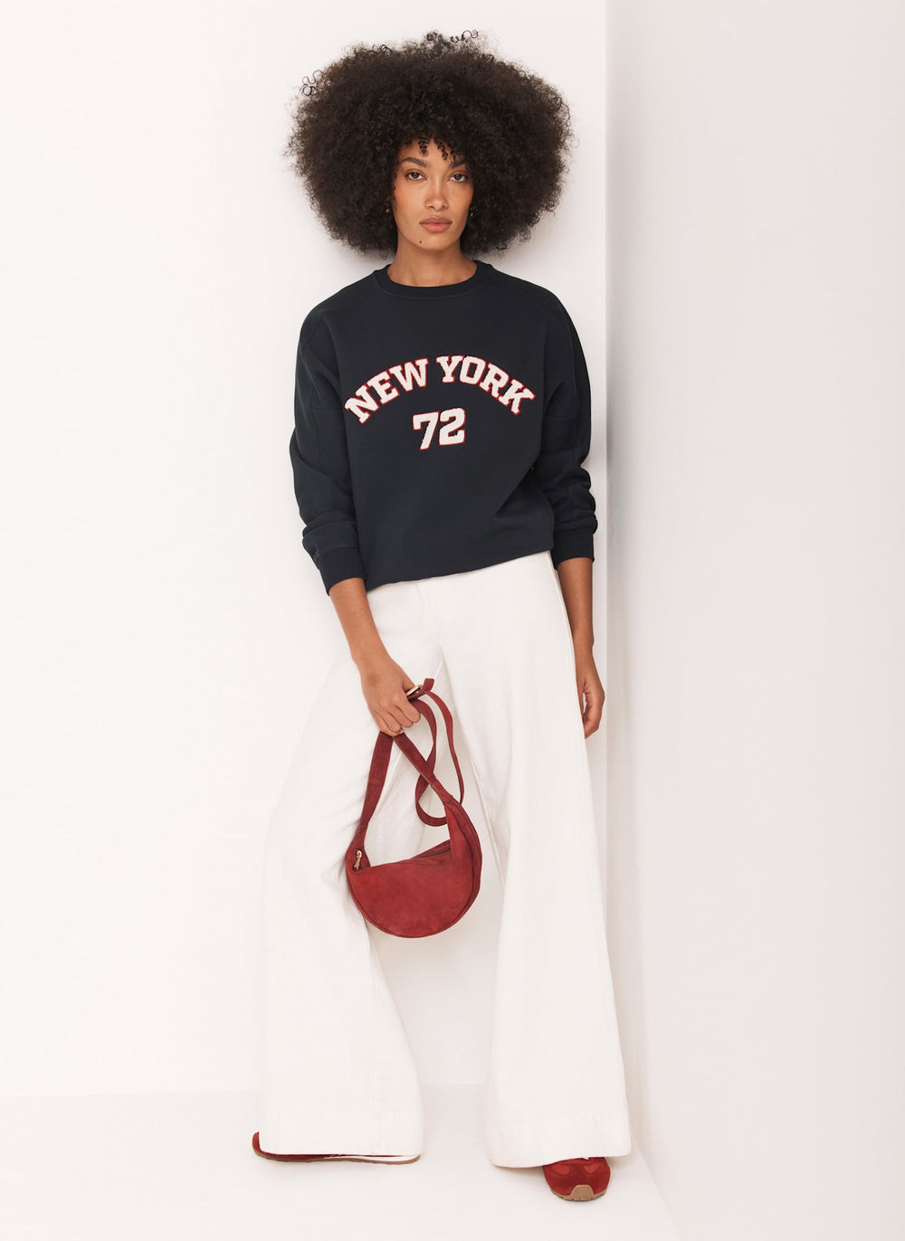 Navy New York Sweatshirt