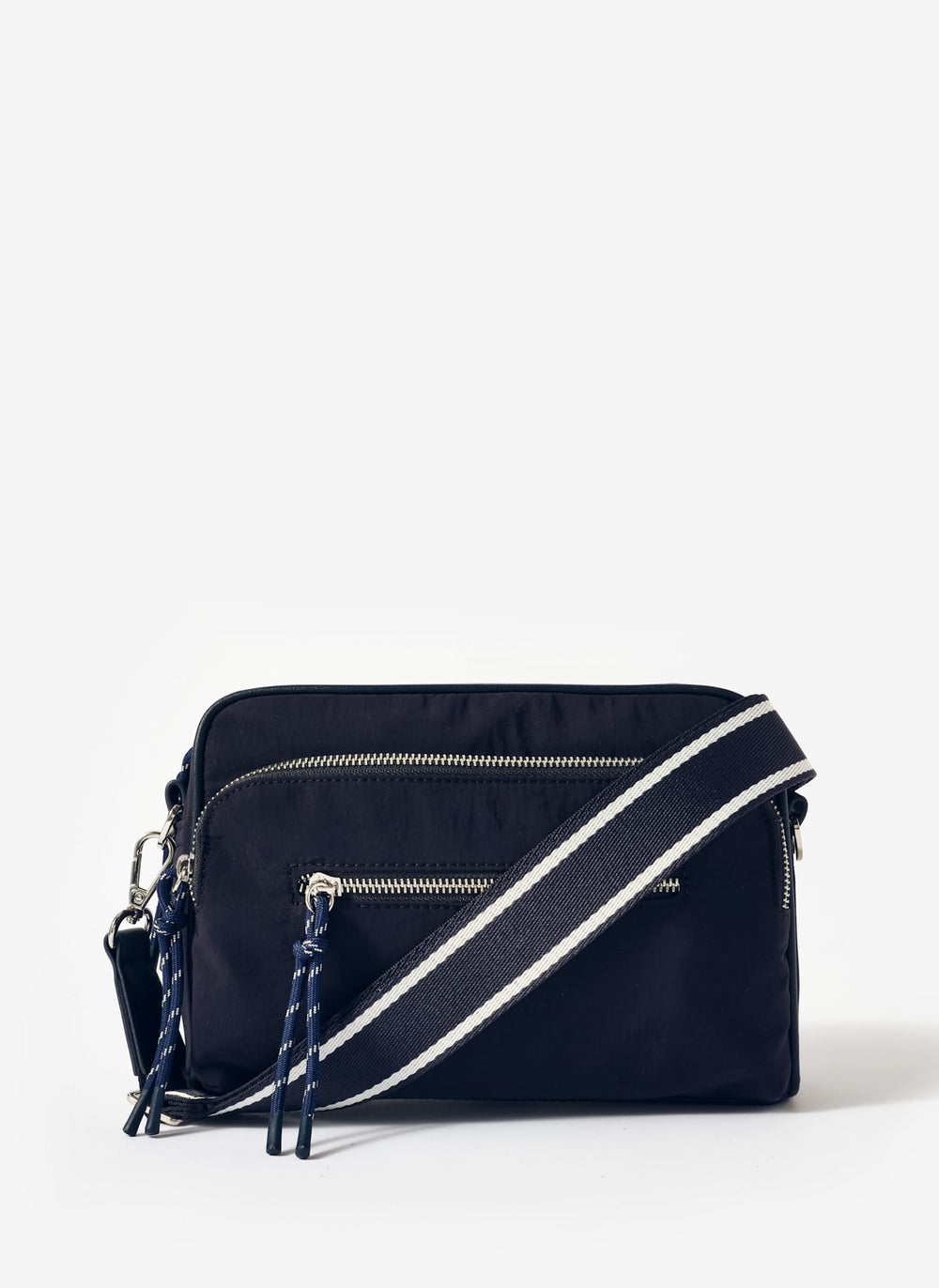 Edie Navy Crossbody Bag