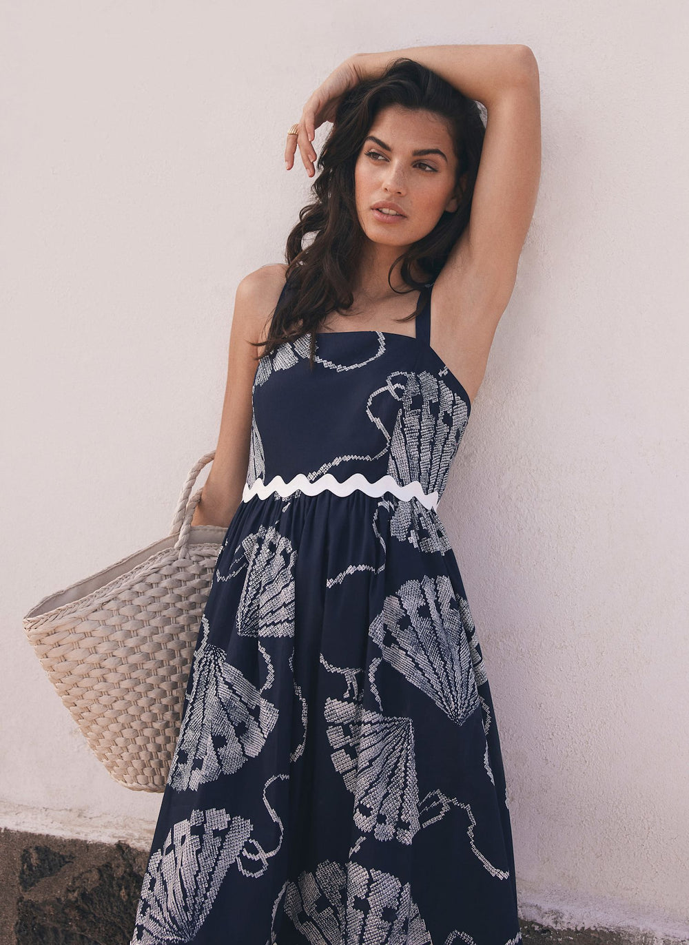 blue bandage dress wolf of wall street Lumiere Shell Dress Crystal — Mini Dresses