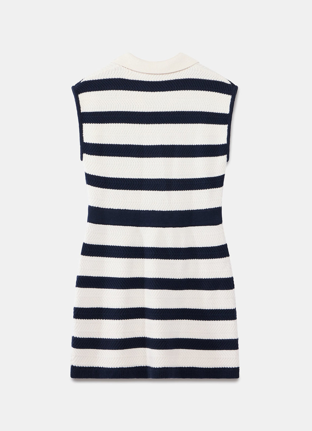 Navy Stripe Knit Mini Dress Mint Velvet Navy Stripe Knit Mini Dress Mint Velvet