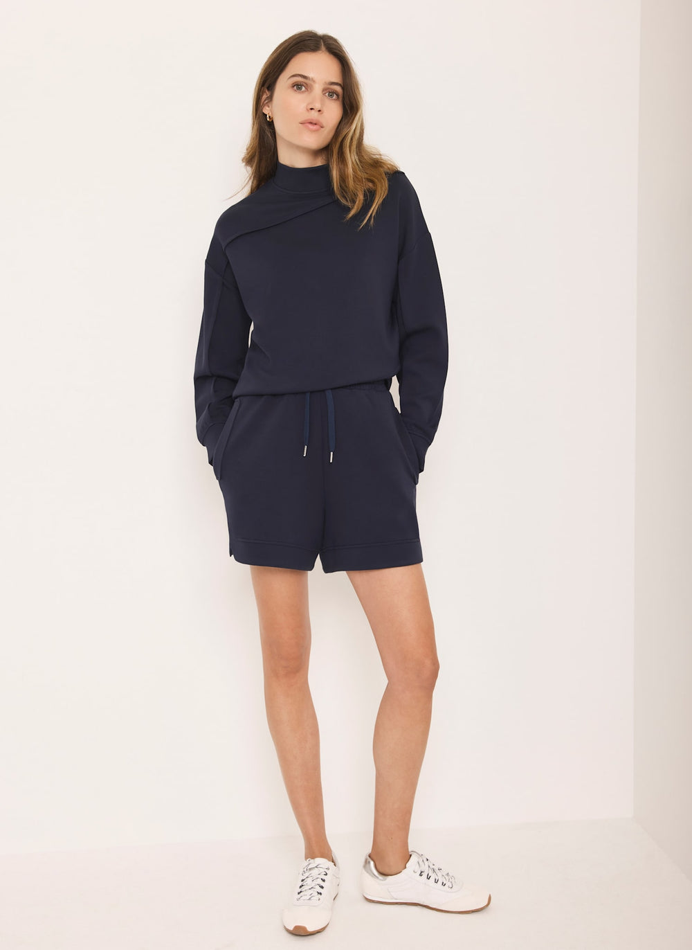 Navy Jersey Super Soft Shorts