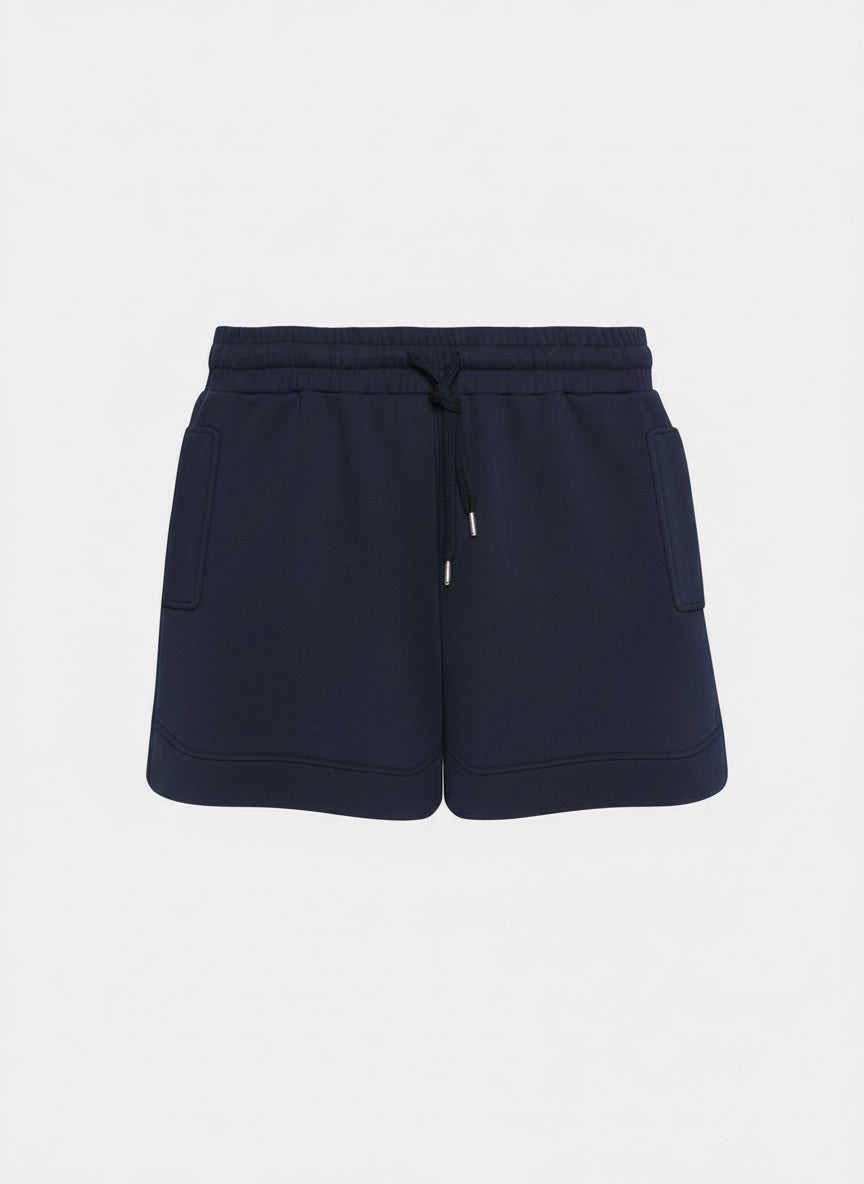 Navy Jersey Super Soft Shorts – Mint Velvet