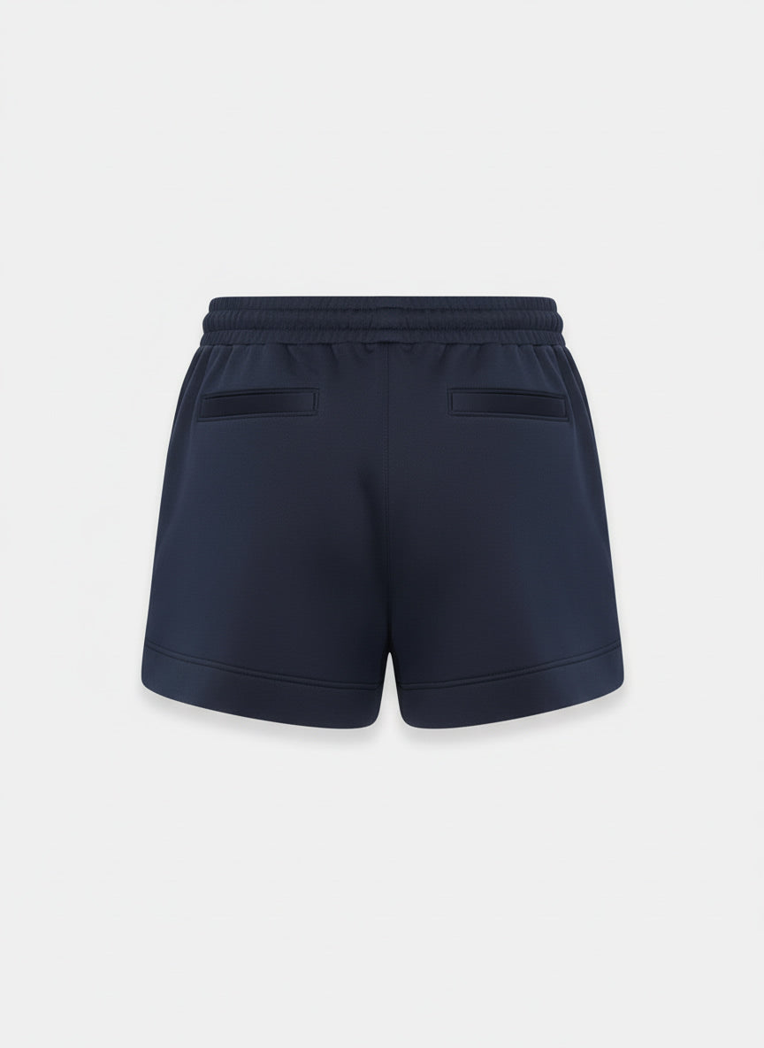 Navy Jersey Super Soft Shorts – Mint Velvet