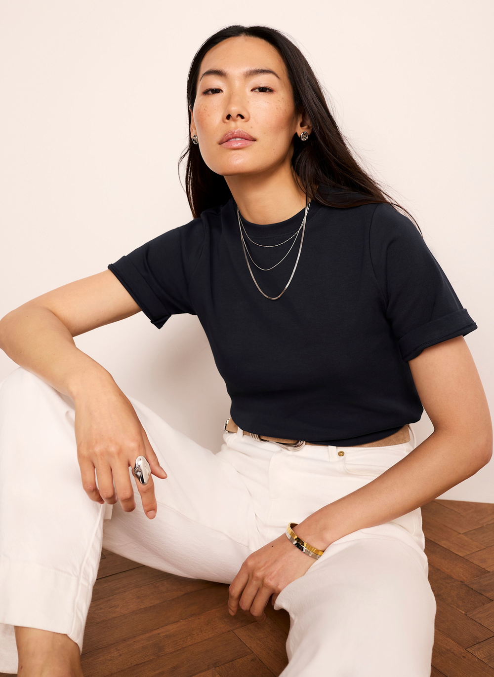 Navy Ultimate Cotton T-Shirt