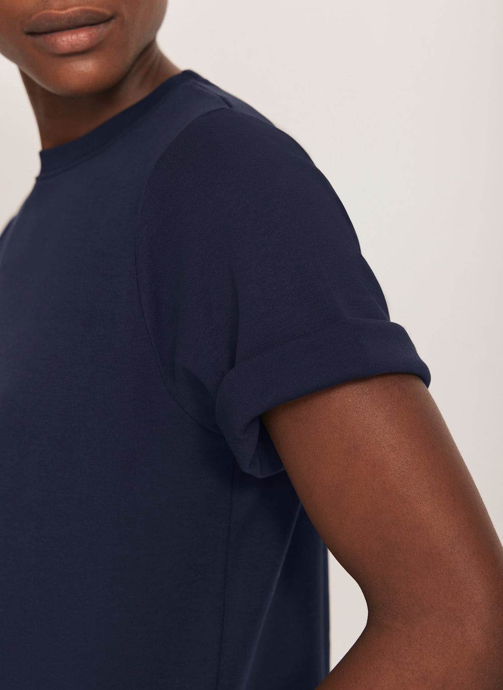 Navy Ultimate Cotton T-Shirt