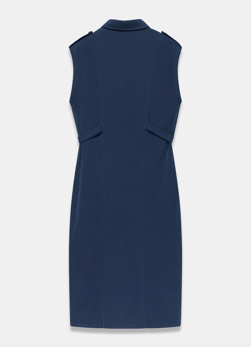 sachin and babi light blue dress Navy Blue Midi Dress - 10065187_798 main image 0