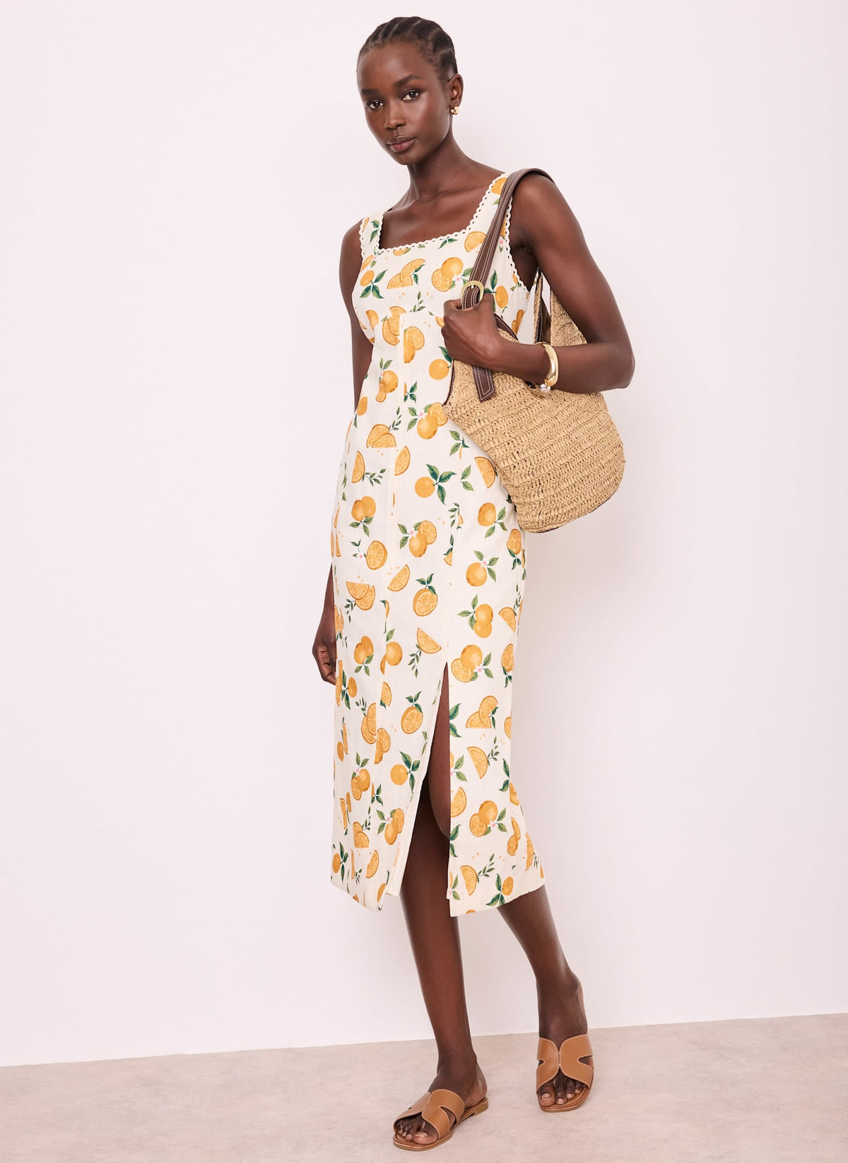 open lace back dress Everlee Toffee Rust Overall Maxi Dress Oddi – Lena Layne