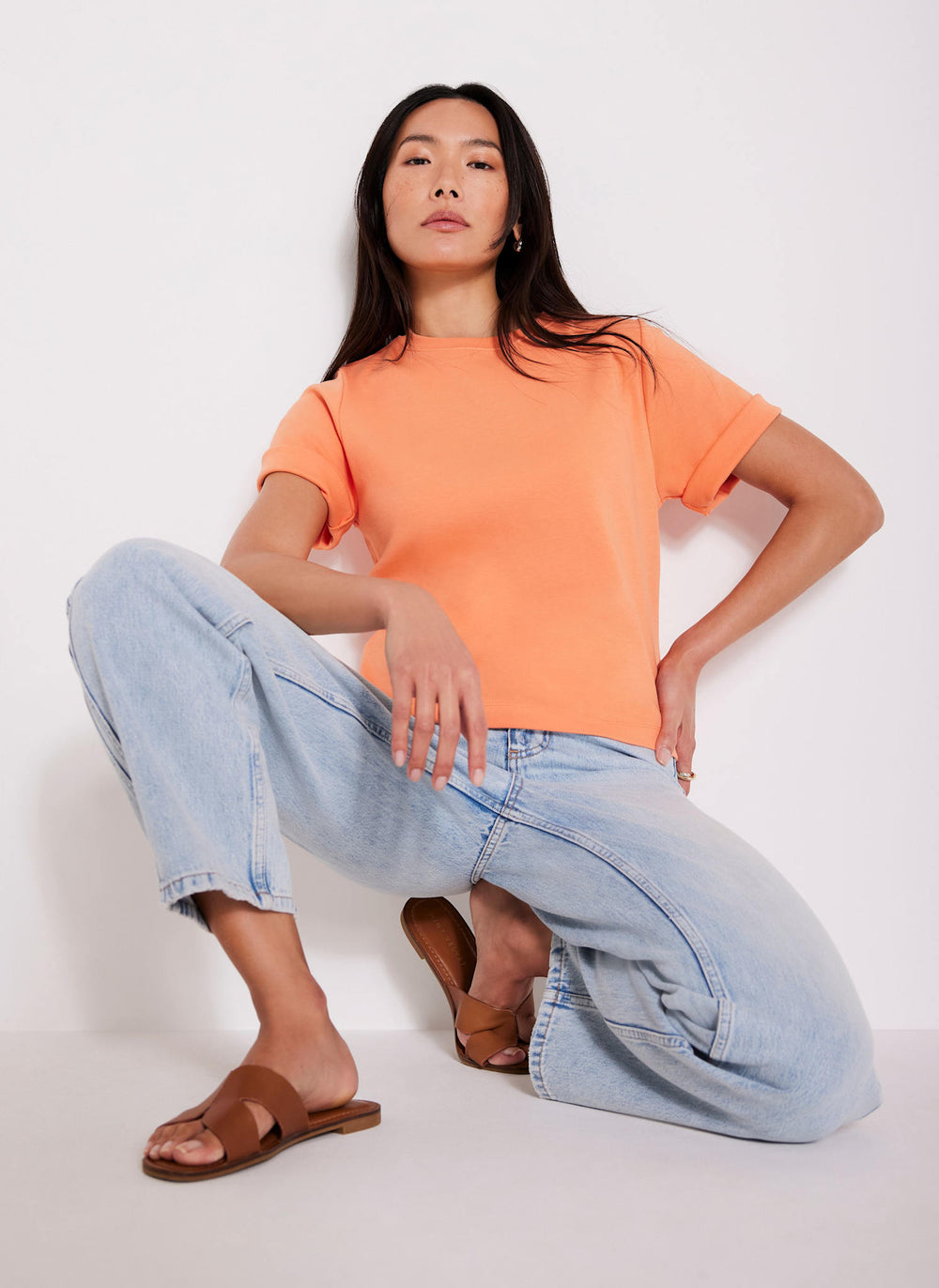 Orange Ultimate Cotton T-Shirt