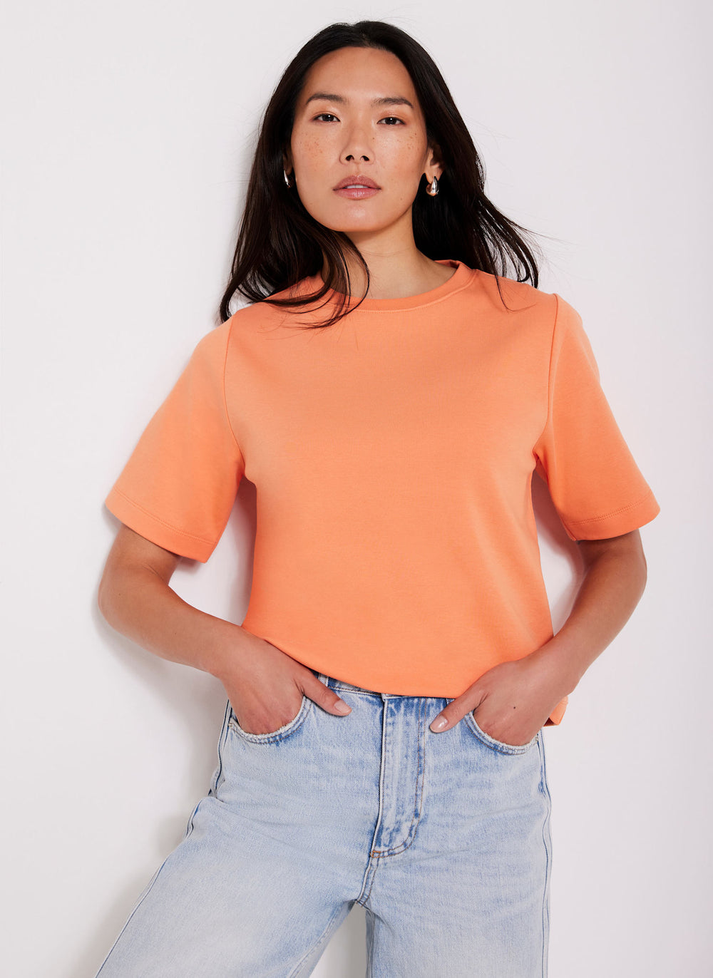 Orange Ultimate Cotton T-Shirt