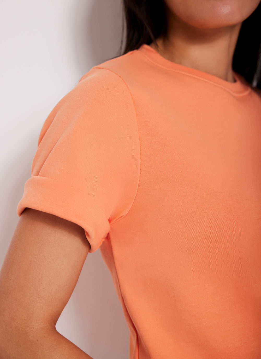 Orange Ultimate Cotton T-Shirt