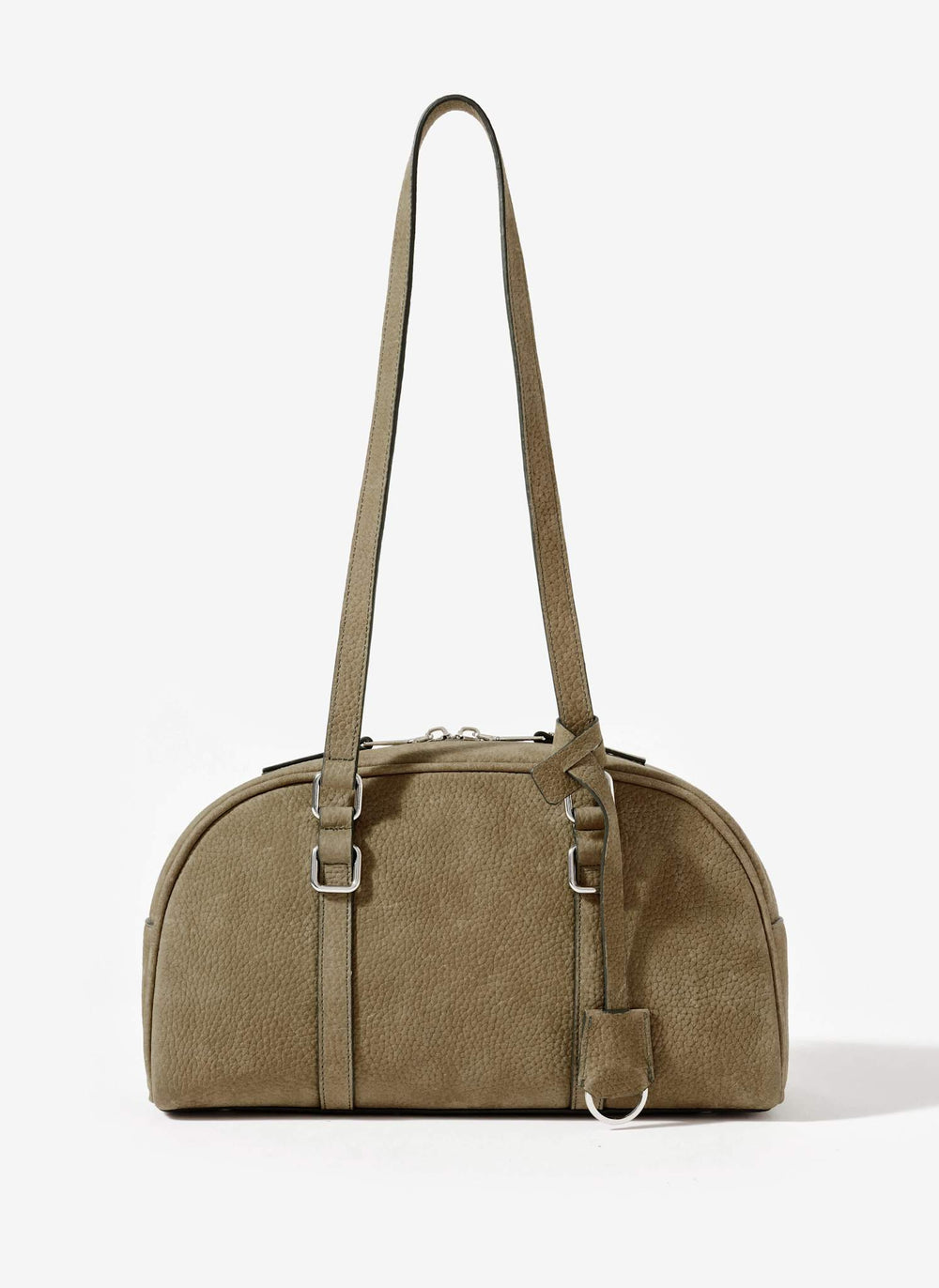 Otti Olive Green Leather Shoulder Bag