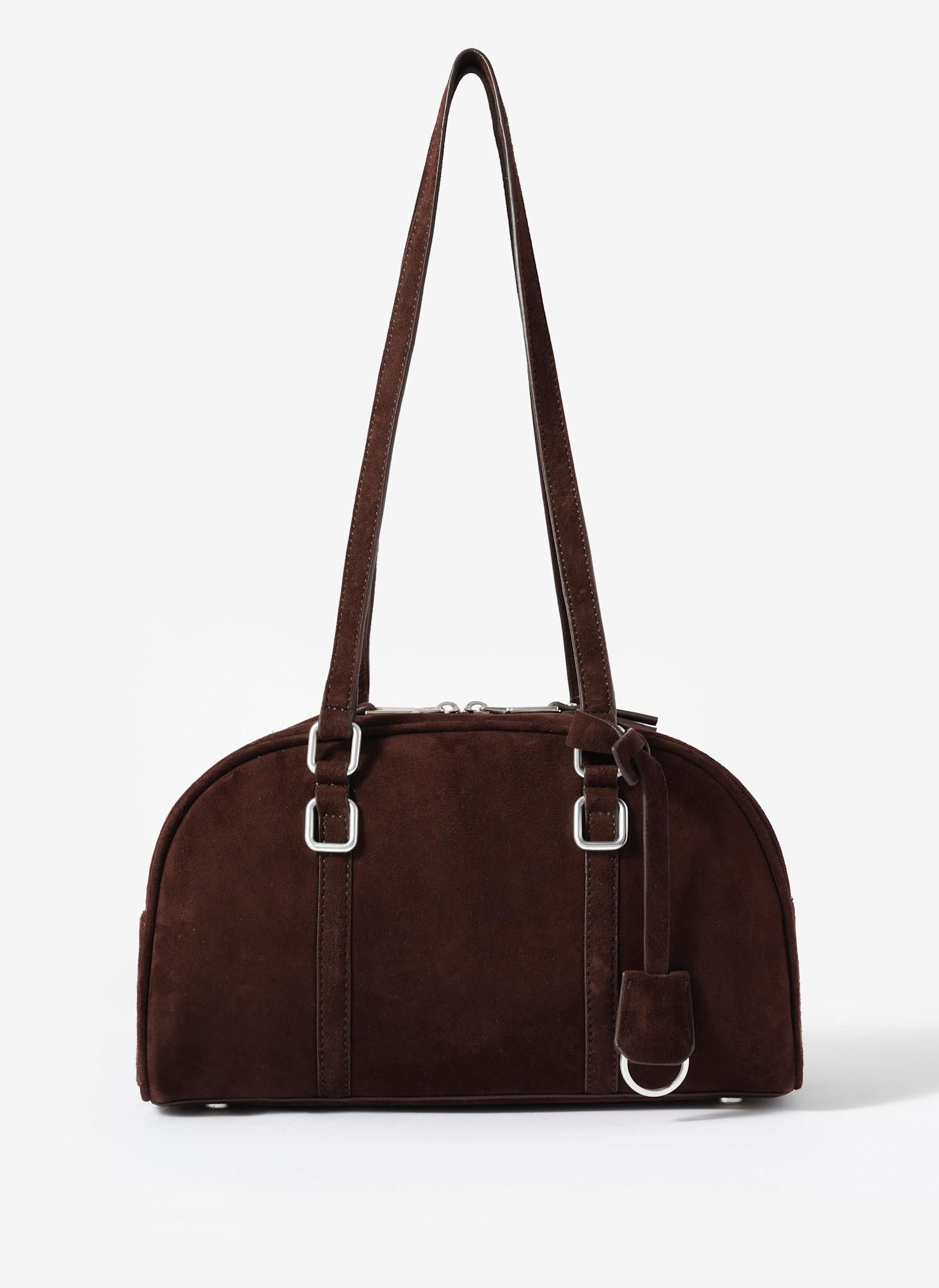Otti Suede Shoulder Bag