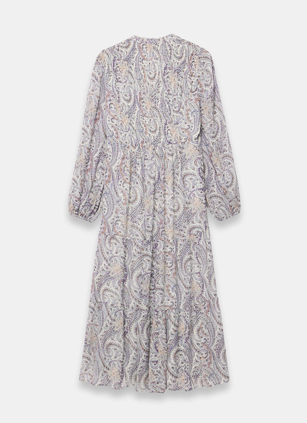 Paisley Print Boho Maxi Dress – Mint Velvet